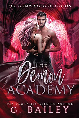 Book cover for The Demon Academy