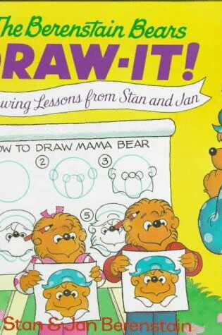 Cover of The Berenstain Bears Draw-it