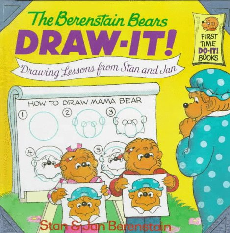 Book cover for The Berenstain Bears Draw-it