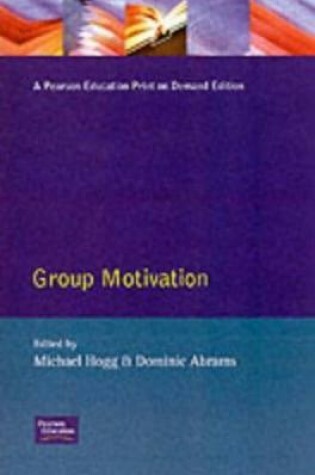 Cover of Group Motivation