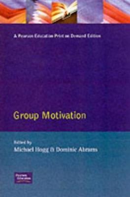 Book cover for Group Motivation