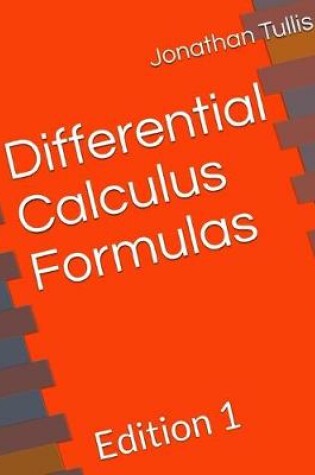 Cover of Differential Calculus Formulas