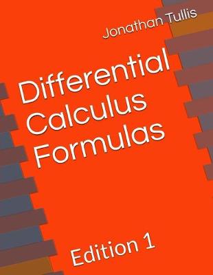 Book cover for Differential Calculus Formulas