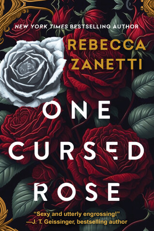 Book cover for One Cursed Rose