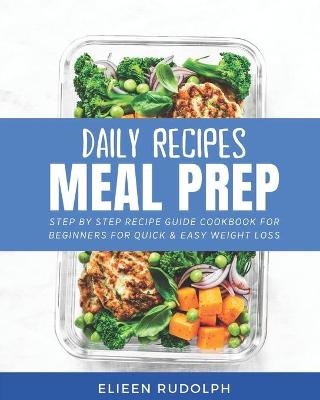 Book cover for Daily Recipes Meal Prep