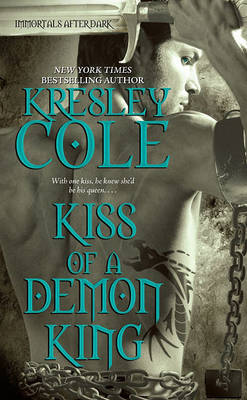 Book cover for Kiss of a Demon King