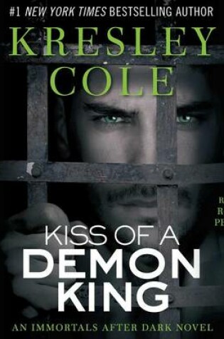 Cover of Kiss of a Demon King