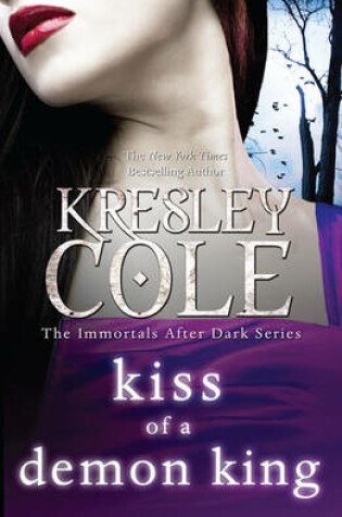 Cover of Kiss of a Demon King
