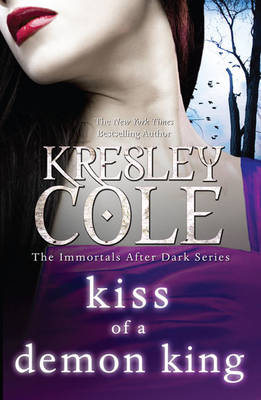 Cover of Kiss of a Demon King