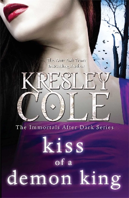 Book cover for Kiss of a Demon King