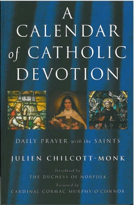 Book cover for A Calendar of Catholic Devotion