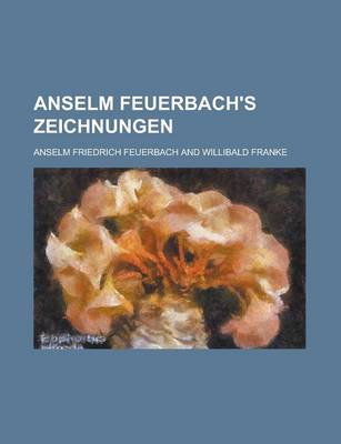 Book cover for Anselm Feuerbach's Zeichnungen