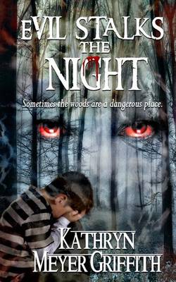 Book cover for Evil Stalks the Night