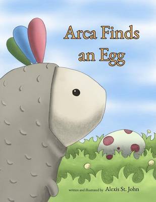 Book cover for Arca Finds an Egg