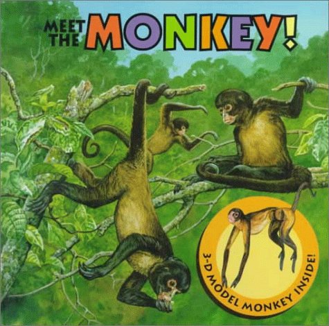 Book cover for Meet the Monkey!