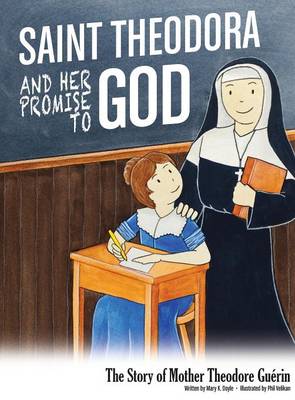 Book cover for Saint Theodora and Her Promise to God