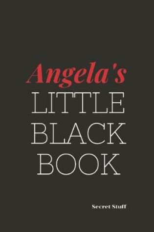 Cover of Angela's Little Black Book