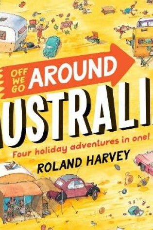 Cover of Off We Go Around Australia