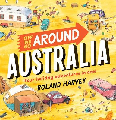Book cover for Off We Go Around Australia