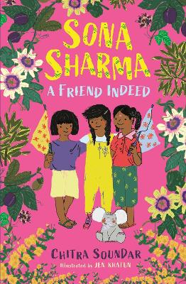 Book cover for Sona Sharma – A Friend Indeed