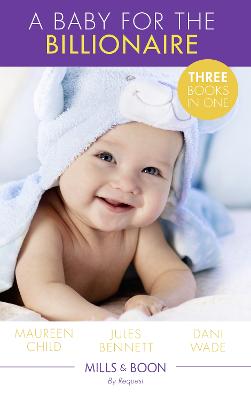 Book cover for A Baby For The Billionaire
