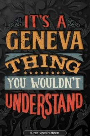 Cover of It's A Geneva Thing You Wouldn't Understand