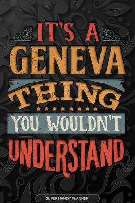 Book cover for It's A Geneva Thing You Wouldn't Understand