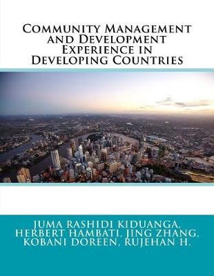 Book cover for Community Management and Development Experience in Developing Countries