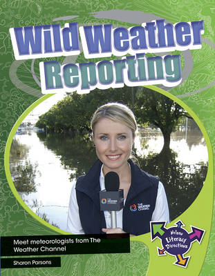 Book cover for Wild Weather Reporting