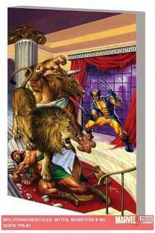 Cover of Wolverine/hercules: Myths, Monsters & Mutants