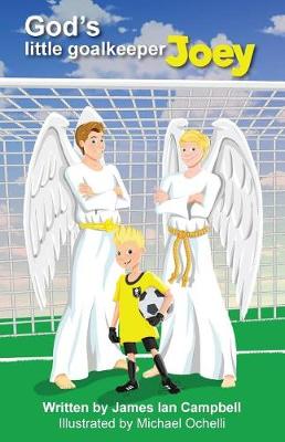 Book cover for God's little goalkeeper Joey