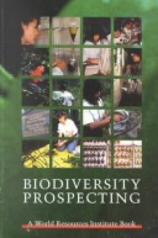 Cover of Biodiversity Prospecting