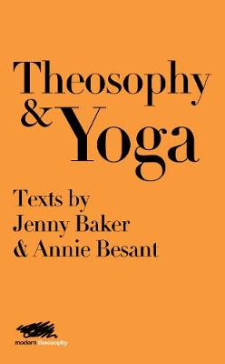 Cover of Theosophy and Yoga