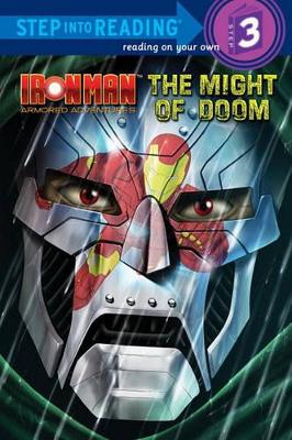 Book cover for The Might of Doom (Marvel: Iron Man)
