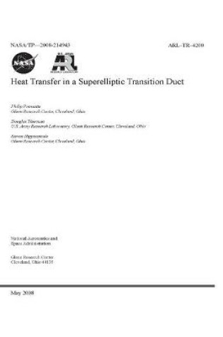 Cover of Heat Transfer in a Superelliptic Transition Duct