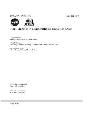 Book cover for Heat Transfer in a Superelliptic Transition Duct