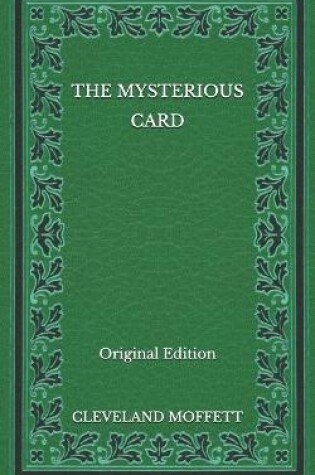 Cover of The Mysterious Card - Original Edition