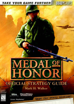 Book cover for Medal of Honor Official Strategy Guide