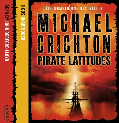 Book cover for Pirate Latitudes