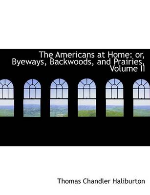 Book cover for The Americans at Home