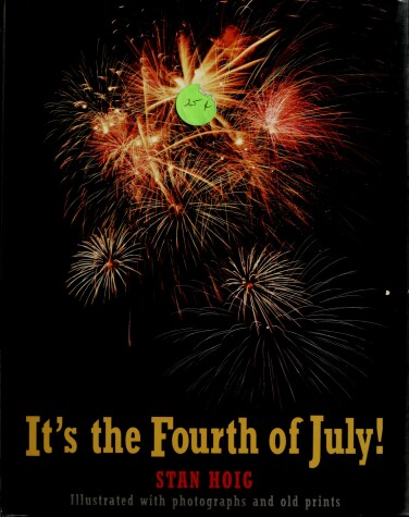 Book cover for It's the Fourth of July!