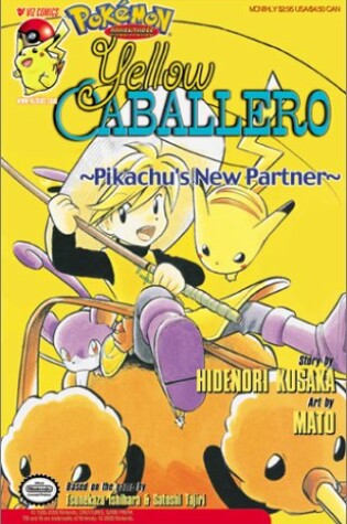 Cover of Pikachu's New Partner