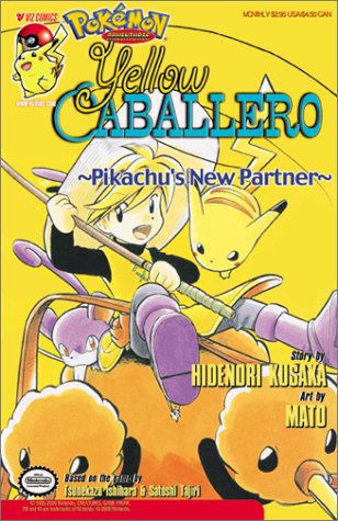 Cover of Pikachu's New Partner