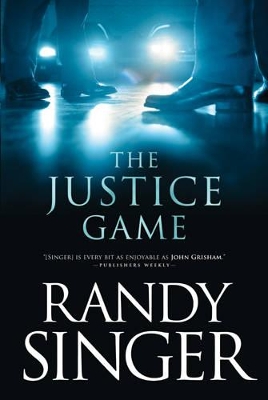 Book cover for Justice Game, The