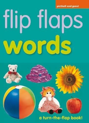 Book cover for Flip Flaps Words