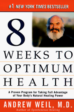 Cover of 8 Weeks to Optimum Health