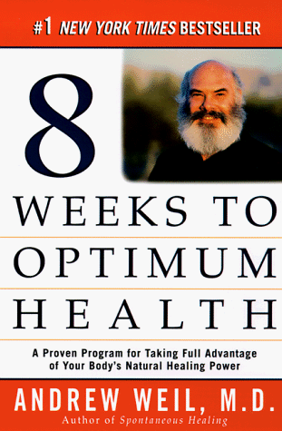 Book cover for 8 Weeks to Optimum Health
