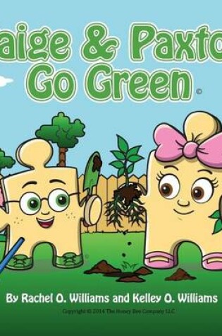 Cover of Paige & Paxton Go Green