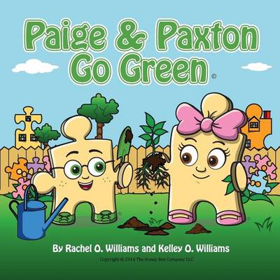 Book cover for Paige & Paxton Go Green