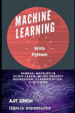 Cover of Machine Learning With Python